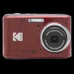 Appareil photo compact Kodak PixPro FZ45 - Zoom Optique 4X Rouge