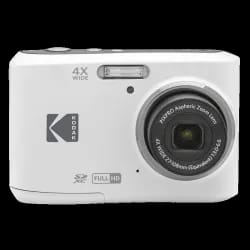 Appareil photo compact Kodak PixPro FZ45 - Zoom Optique 4X Blanc