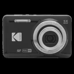 Appareil photo compact Kodak PixPro FZ55 - Mémoire interne 63MB Noir