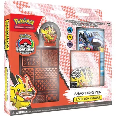 Coffret cartes Pokémon Deck Des Championnats Du Monde ASMODEE