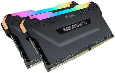Corsair Vengeance CMW16GX4M2D3600C18 module de mémoire 16 Go 2 x 8 Go DDR4 3600
