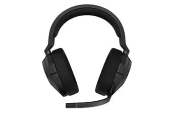 Casque PC Corsair Casque Gaming sans fil HS55 Wireless Carbon, PC et PS5.