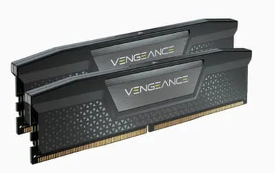 Corsair Vengeance CMK32GX5M2A4800C40 module de mémoire 32 Go 2 x 16 Go DDR5 4800