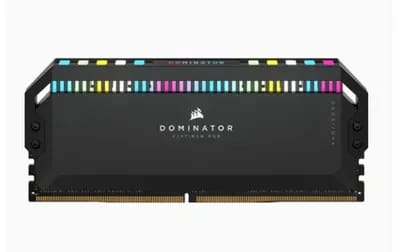 Corsair Dominator CMT32GX5M2B5200C40 module de mémoire 32 Go 2 x 16 Go DDR5 5200