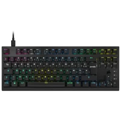 Corsair K60 Pro TKL - Noir/RGB/Filaire/OPX