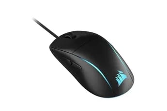 M75 RGB, filaire, noire.