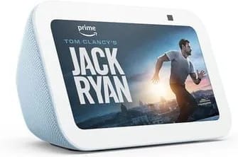 Assistant vocal AMAZON Echo Show 5 3e génération Bleu gris