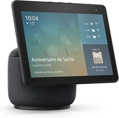 Assistant vocal AMAZON Echo Show 10 Noir