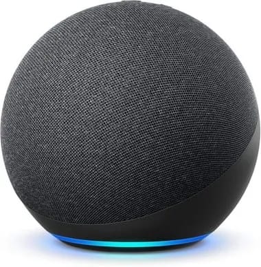 Assistant vocal AMAZON Echo 4 Anthracite