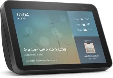 Assistant vocal AMAZON Echo Show 8 2e génération Anthracite