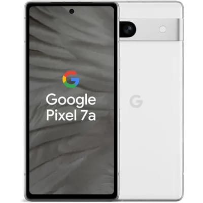 Google Pixel 7a Blanc neige 128 Go