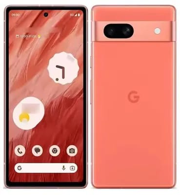Google Pixel 7a Orange corail 128 Go