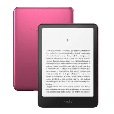 Liseuse Amazon Kindle Paperwhite Se ( 2024) -32gb-rose-avec Pub - 12ème Generation.