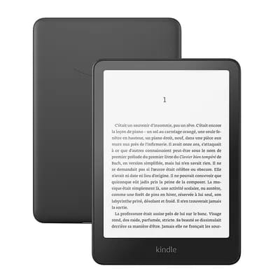 Liseuse Amazon Kindle Paperwhite ( 2024) -16gb-noir-avec Pub - 12ème Generation.