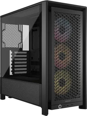 Corsair Frame 4000D RS ARGB Noir - MT/Sans Alim/ATX