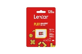 MICROSDXC 128GO PLAY SPECIAL GAMING 205MO/SEC