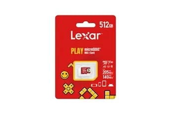 MICROSDXC 512GO PLAY SPECIAL GAMING 205MO/SEC