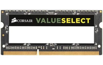 Corsair 4GB DDR3 module de mémoire 4 Go 1 x 4 Go 1333 MHz