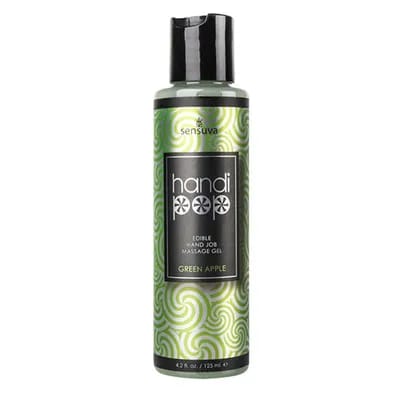 Sensuva - Gel de Massage Handipop Handjob Pomme Verte - 125 ml