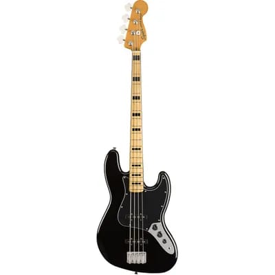 Squier - Classic Vibe '70s Jazz Bass Noir