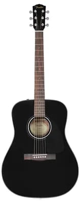 Fender - Cd-60 - Guitare Folk V3 - Noir