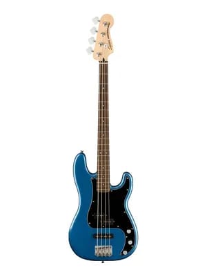 Squier Affinity Series Precision Bass - Guitare Basse Électrique - Bleu Placide Laqué