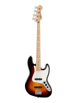 Squier Affinity Series Jazz Bass - Basse - Sunburst 3 Tons