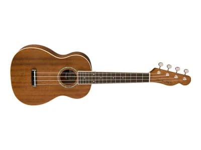 Fender Zuma - Ukulélé - Acoustique - 4 Cordes - Concert - Dessus : Sapelli - Arrière : Sapelli
