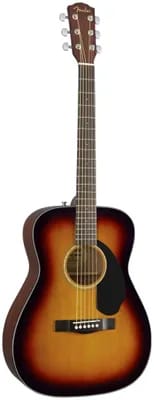 Fender - Guitare Folk Cc-60s Concert Sunburst Wn