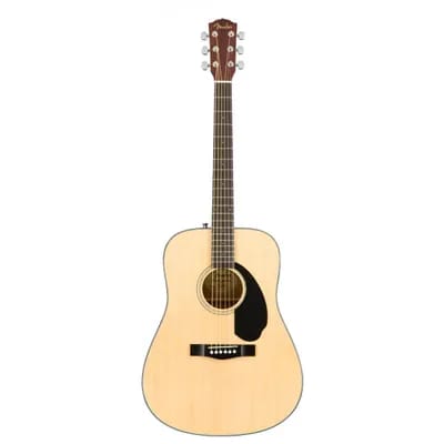 Fender - Cd-60s Classic Design Naturelle - Guitare Folk