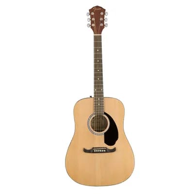 Fender Fa-125 - Guitare Acoustique - Dreadnought - Naturel