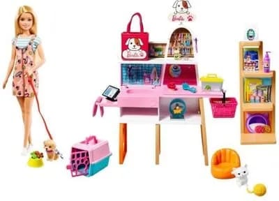 Barbie et son Animalerie