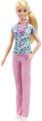 Barbie infirmière