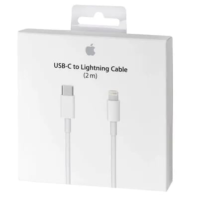 Câble Apple Lightning Usb-c 2 Mètres