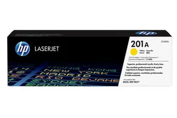 Cartouche d'encre Hp TONER 201 A JAUNE