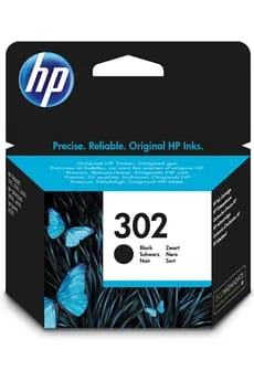 Cartouche d'encre Hp 302 NOIR
