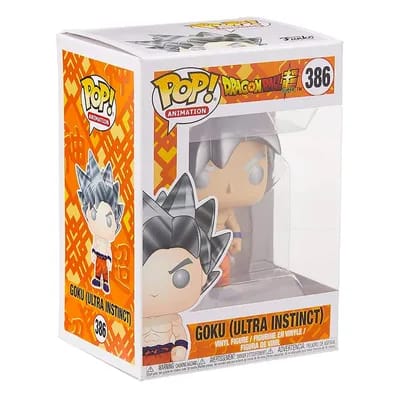 Pop Funko Dbs-goku Ultra Instinct