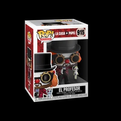 Funko Funko Pop! Professor Casa Del Papel