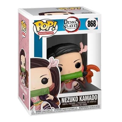 Pop Funko Demon Slayer-nezuko Kamado