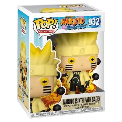 Pop Funko Naruto-naruto (six Path Sag)