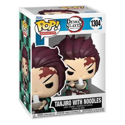 Pop Funko Demon Slayer - Tanjiro Udon