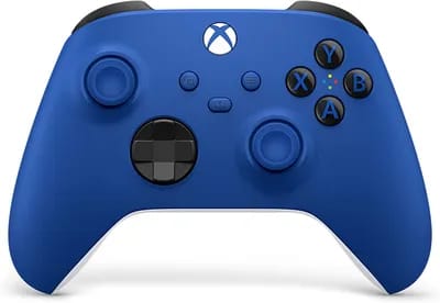 Manette Sans Fil Pour Xbox - Shock Blue