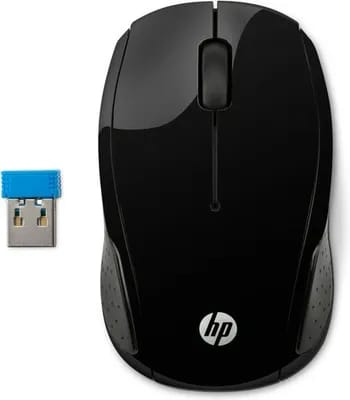 HP  200 Black Wireless Mouse