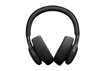 Casque audio Jbl Live 770 NC Noir, Casque Circum-Auriculaire sans fil à réduction de bruit adaptative