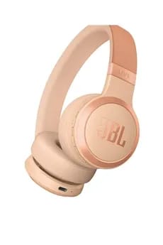 Casque audio Jbl Live 670 NC Rose, Casque Supra-Auriculaire sans fil a reduction de bruit adaptative