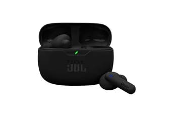 JBL Wave Beam 2 Noir - Ecouteurs sans fil avec reduction de bruit