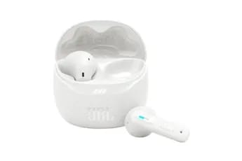 JBL Tune Flex 2 Blanc - Ecouteurs sans fil avec reduction de bruit