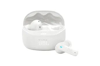 JBL Tune Beam 2 Blanc - Ecouteurs sans fil avec reduction de bruit