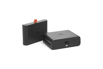 Battery 600 X2, 2 Batteries de rechange avec boîtier de charge, compatible avec les Partybox Club 520 et boombox 4