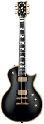 Esp E-ii Eclipse Ec-ii - Guitare Électrique - Vintage Black